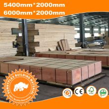 melamine paper faced block board