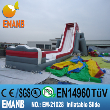8780 USD inflatable slide water beach, inflatable water slide, giant inflatable water slide for adult