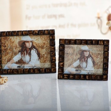 Wholesale New Products Mirror Glass Photo Frame