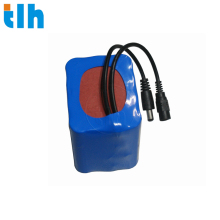 Portable device li-ion 18650 battery pack 14.8V 7800mAh