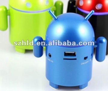 big speakers for sale android robot mini speaker, usb speaker