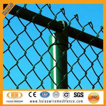 Buy dark green chain link fencing for farming