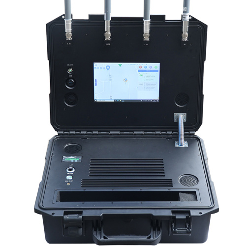 Signal de metal UAV Radar Detector de drones portátiles