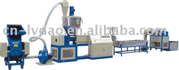 Plastic Automatic Crush & Baiting ,Film recycling pelletizer