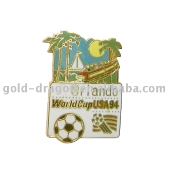 enamel badge