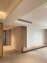 Exposed Grain Natural Bamboo Veneer Industrial Decor Board