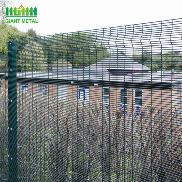Cheap welded wire steel security fence