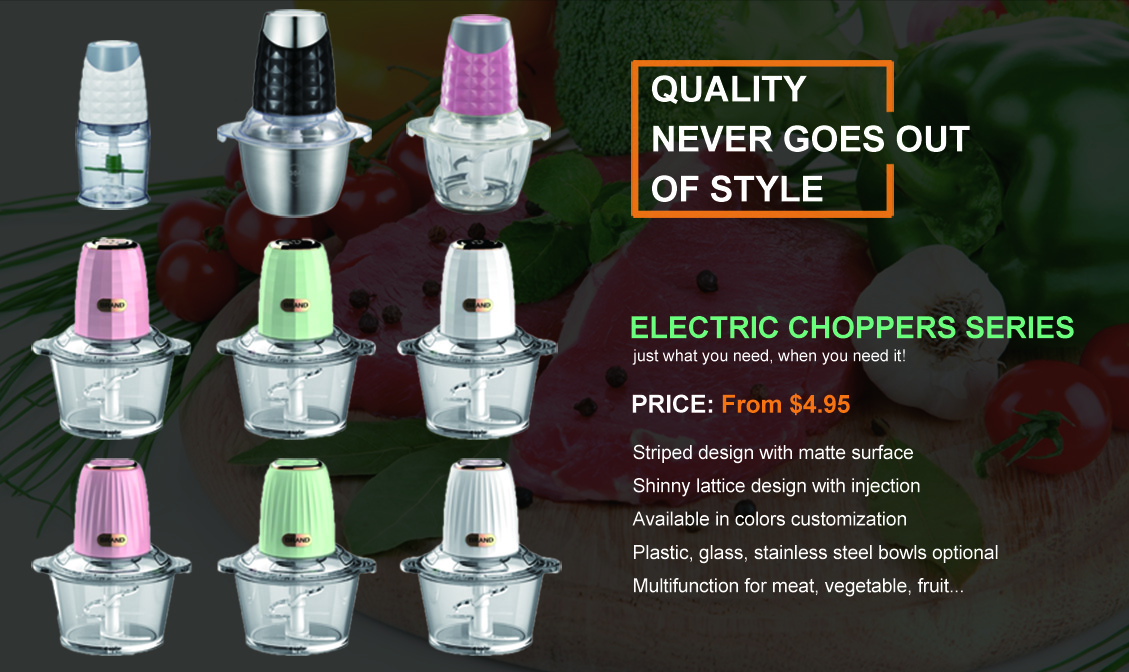 Cheap Price Food Grinder Chopper 2 Liters