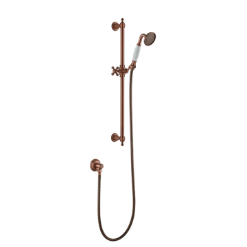 European Style Rose Gold Shower Set