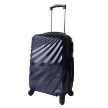 PC trolley case with 4 spinners wheel