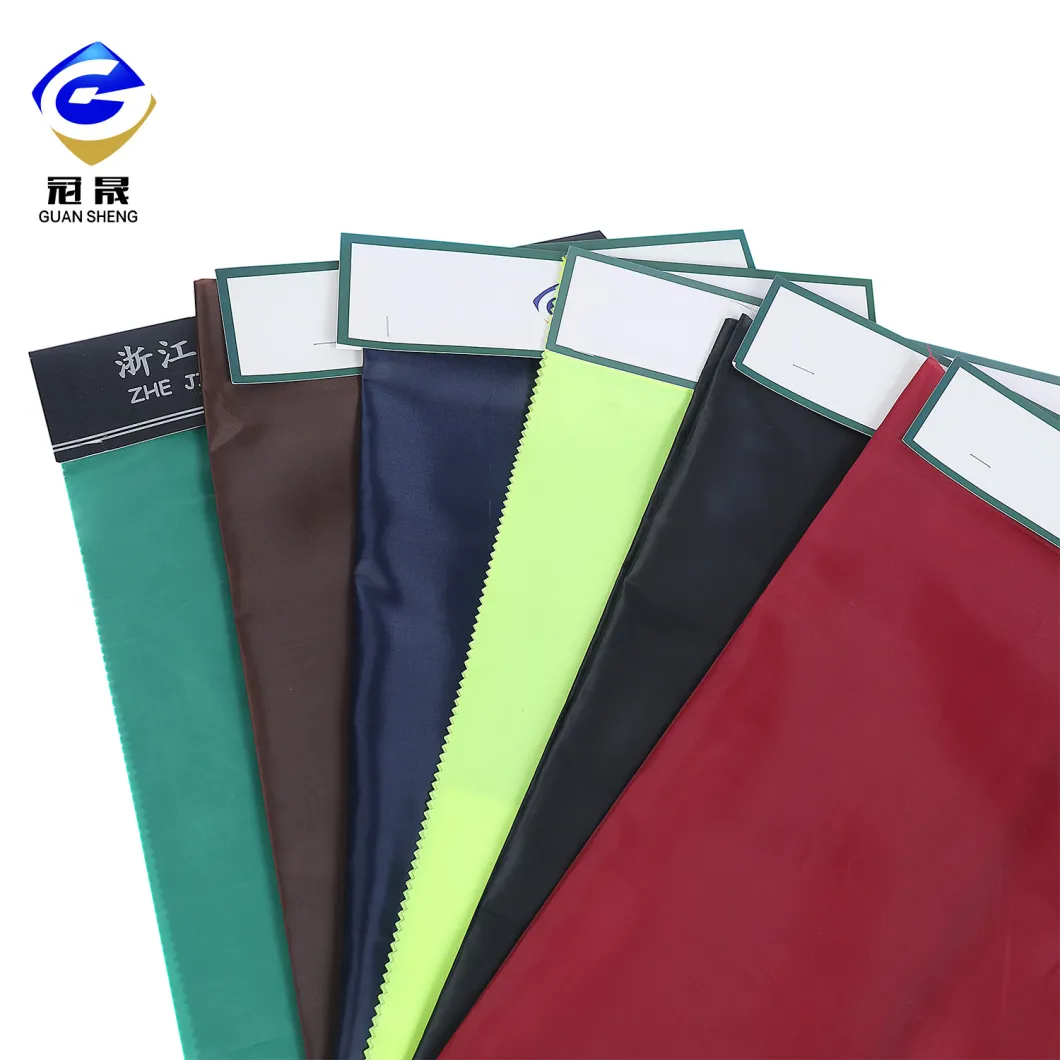 100% Polyester Taffeta Fabric for Lining 170t/180t/190t