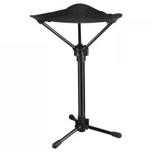 Portable Telescopic Folding Camping Stool Footstool for Fishing