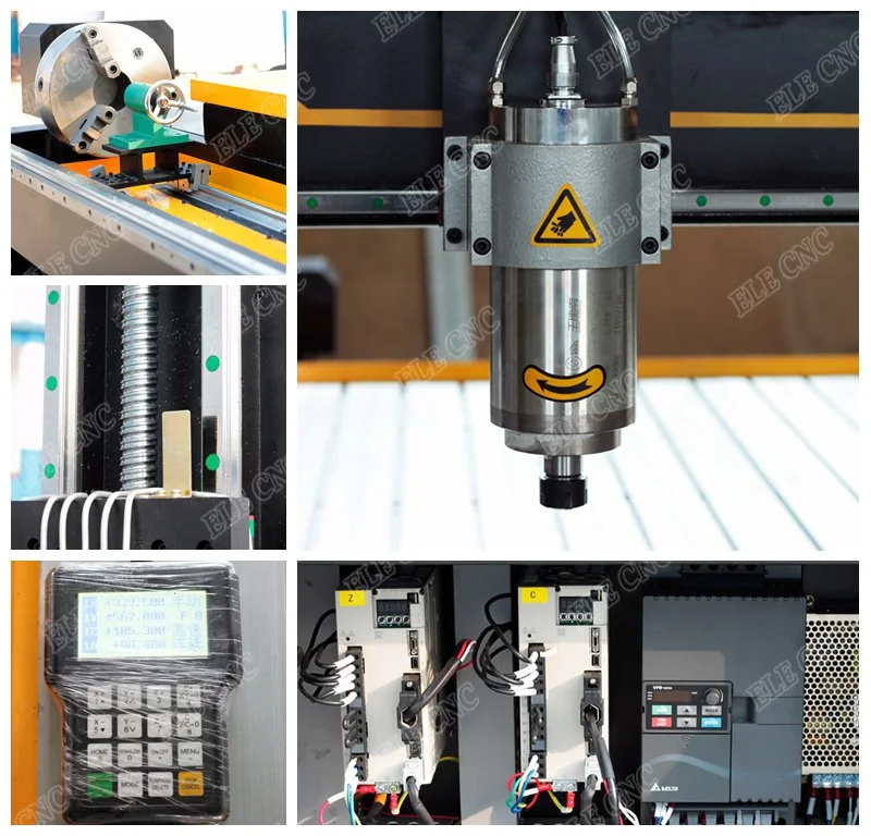 Woodworking Machine CNC Router 1324-4 Axis CNC Routers with Computer Control Wood CNC Router