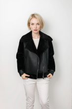 24 new women's fur integrated jackets