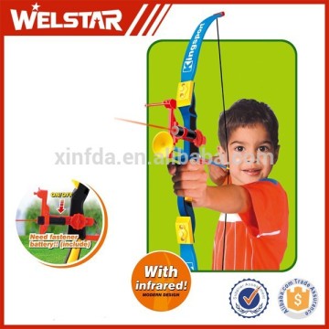 Super Real Action Archery Set Super Toxophily Set with Infrared Plastic Bow and Arrow