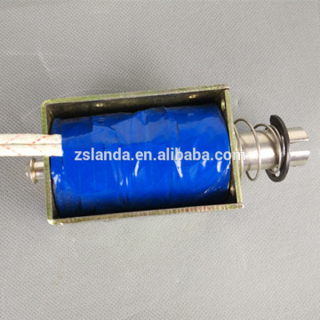 Frame solenoid pull&push electromagnetic solenoids pull push