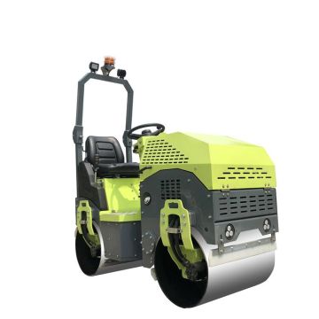 New type HONDA engine road roller