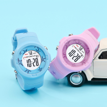 Mingrui Kids' Unicorn Watch - Cartoon Strap, Waterproof Digital Watch for Girls