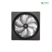Square Mounted AC External Rotor Axial Fan