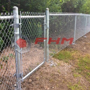 Chain Link Fence ที่มาพร้อมกับสินค้า