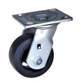 6'' Heavy duty casters mold on rubber wheels