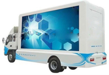 P10 mobile advertising trailer