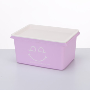 Plastic Tote Bins from Storage Boxes With Smile -Small Size