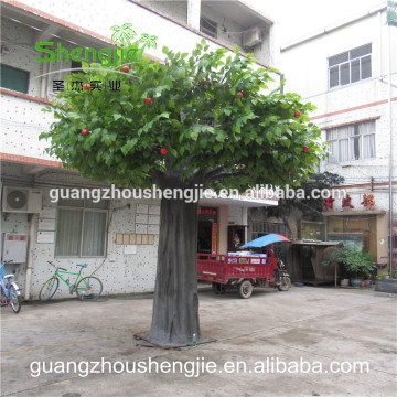 SJLJ013552 landscaping large artificial tree / decorative artificial apple fruit tree