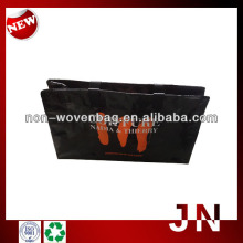 Foldable Green Woven Custom Logo Print Zipper Bag PP Woven Bag With Zipper