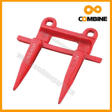 Combine Harvester Double Section Guard