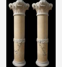 Supplier low price gate pillar construction columns for house