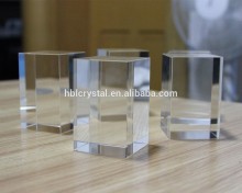 K9 quality crystal 3d blocks