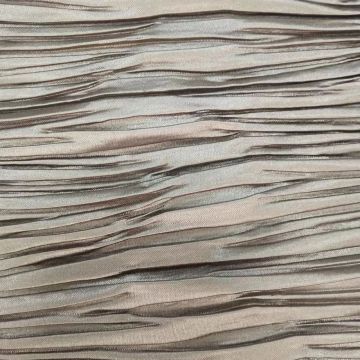 POLY SPANDEX SATIN CRINKLE NEW DESIGN