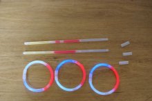 5.0*200mm Glow bracelet