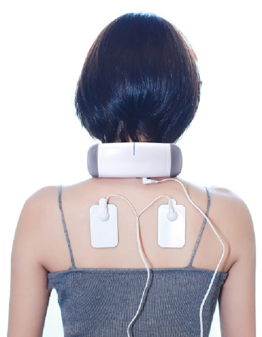 Neck vertebra pomote blood circulation massage
