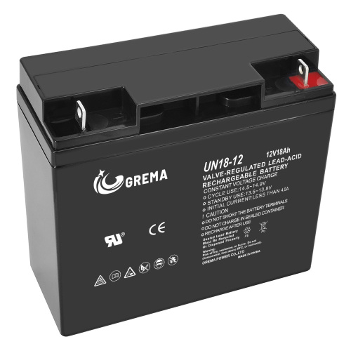 12V18AH Bateria SLA AGM sem manutenção de manutenção