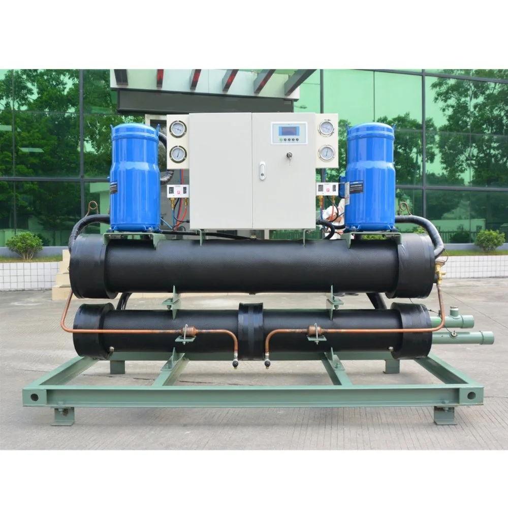 Water Ground Source Industrial Commercial Scroll Cyclic Heat Pump