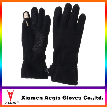 conductive touch screen fabric glove for our smart phone fashion conductive glove