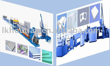 xps foam sheet machine