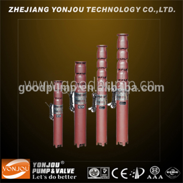 QJ vertical multistage submersible centrifugal pump