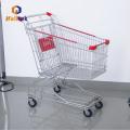 Top Basket Frame Cover Trolley mua sắm siêu thị châu Á