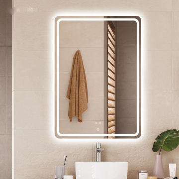 Lights Wall Mirror Decor: Make-Up Mirror with Lights