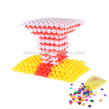 snowflake building blocks toys shantou