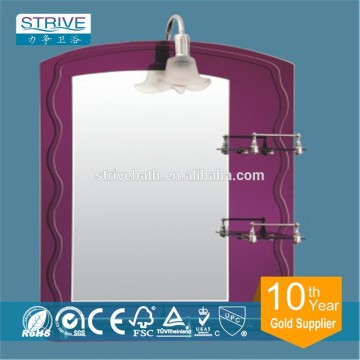 bathroom mirror bracket