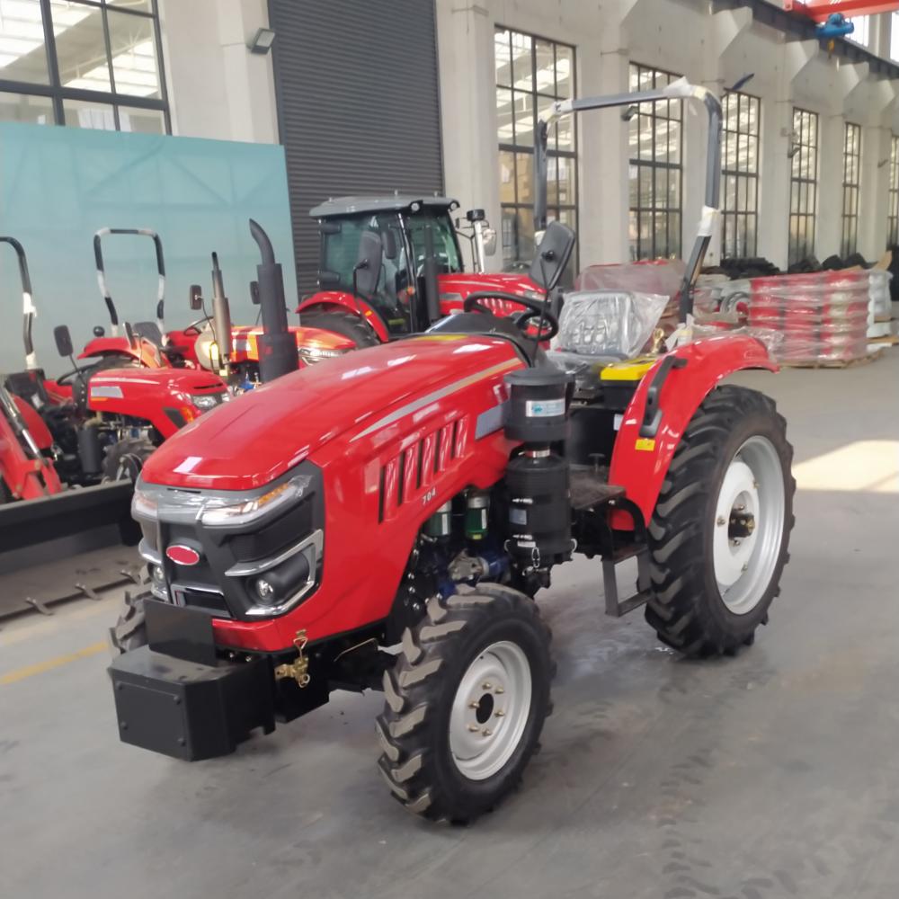 Preço barato 25-240 HP 4WD Garden Tractor