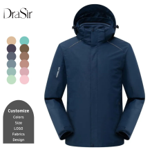 Men's Mountain Windproof and Waterproof Hiking Jacket for Climbing