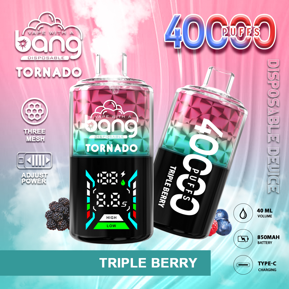 bang Tonardo 40K TRIPLE BERRY bang Tonardo 40K TRIPLE BERRY