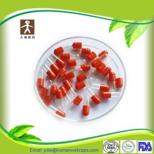 Pink Clear Hard Gelatin Capsules
