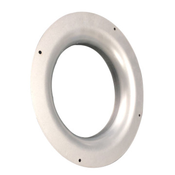 250mm Inlet Cone Collector Flange Ring Suction Cone for Ventilation Equipment System