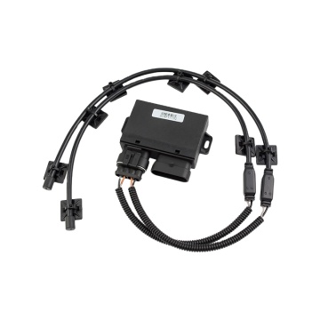 Universal Auto Trunk Release Kit: 12V Foot Trigger Trunk Opener for Convenience